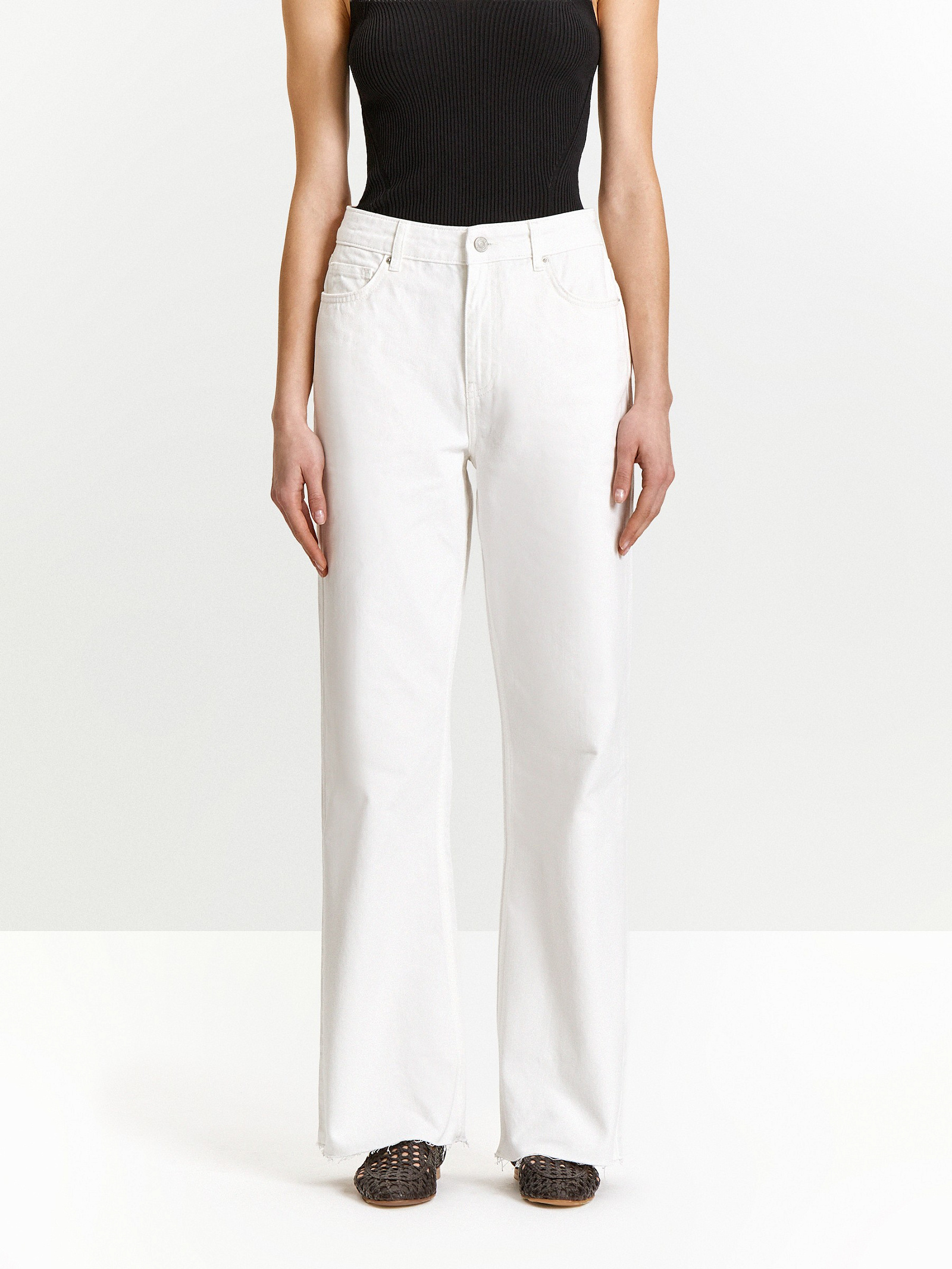 Джинсы Wide Leg 437